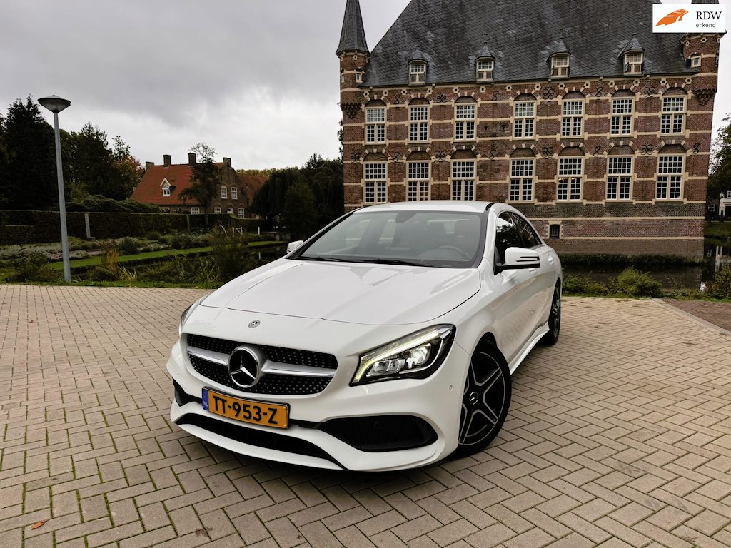 Mercedes-Benz CLA 180 Business Solution AMG|1E EIG!|CARPLAY|NAVI|CLIMA|CRUISE|LEDER/ALCA|INRUIL & LEASE MOGELIJK