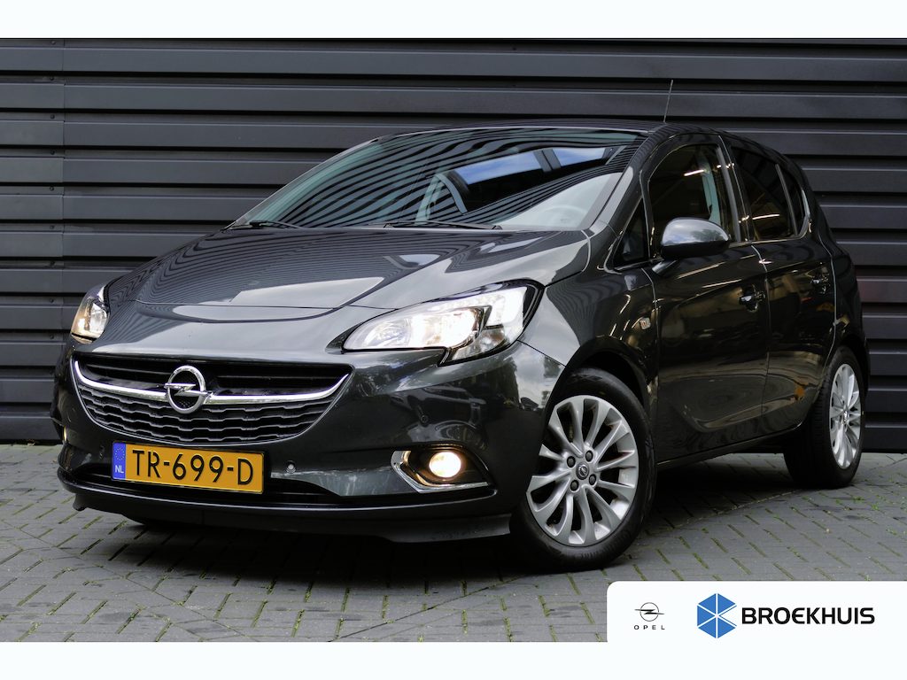 Opel Corsa 1.0 TURBO 90PK ONLINE EDTION / CAMERA / NAVI / CLIMA / PDC / BLUETOOTH / CRUISECONTROL / 1E EIGENAAR / SCHITTERENDE STAAT !!