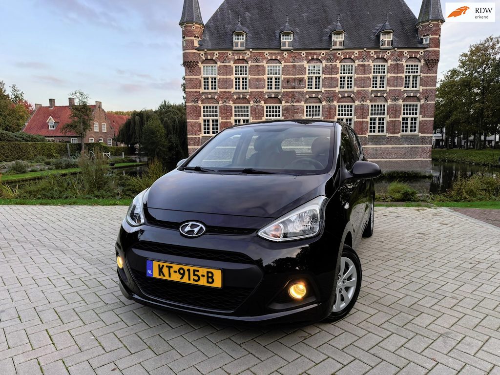 Hyundai i10 1.0i i-Motion Comfort|1E EIG!|AIRCO|CLIMA|NETTE AUTO|LAGE KM|INRUIL & LEASE MOGELIJK