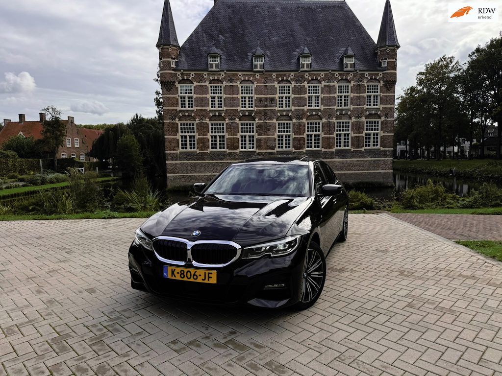 BMW 3-Serie 330e M Sport 297PK|CLIMA|OPEN DAK|LEDER|360-CAM|M-PAKKET|CARPLAY|LEDER|INRUIL & LEASE MOGELIJK