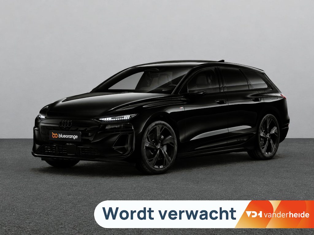 Audi A6 Avant e-tron S edition performance 100 kWh 367PK Aut. Panoramadak, Head-Up Display, Luchtvering, Cameraspiegels, 20" LM Velgen, Memorystoel, Elektr. Achterklep
