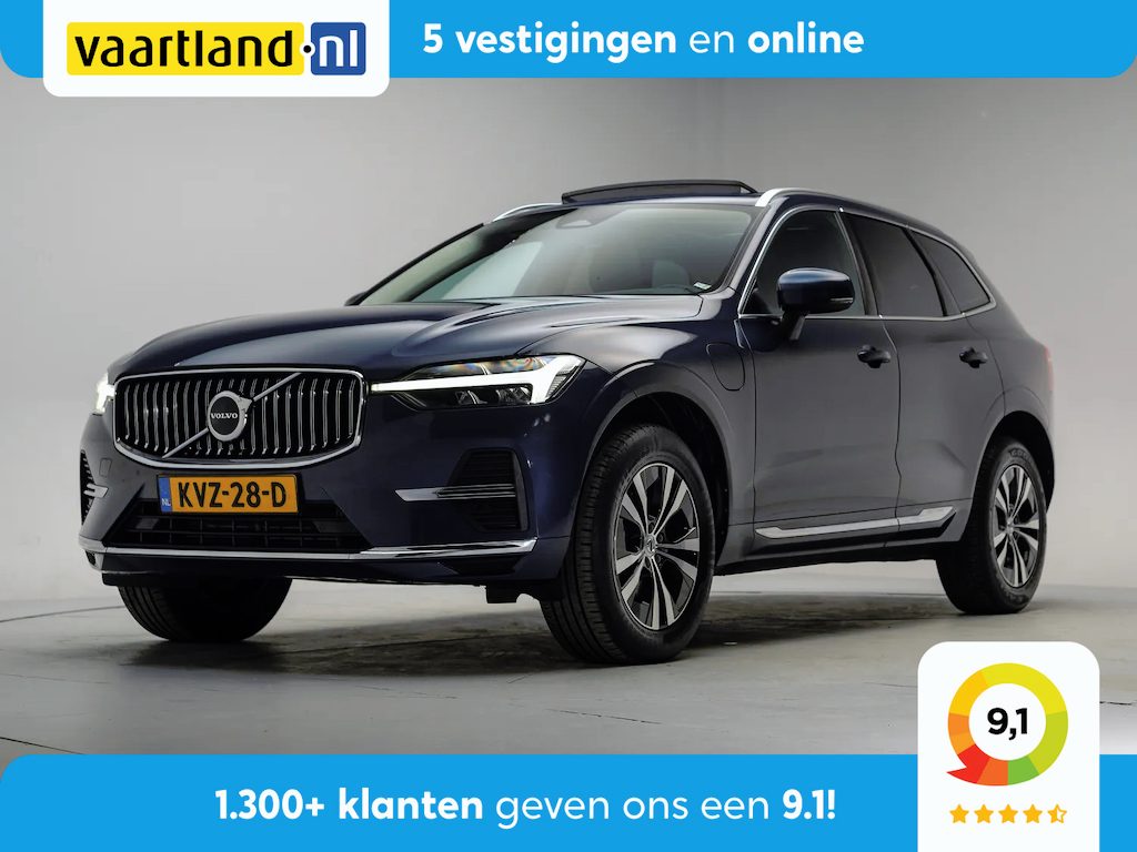 Volvo XC60 2.0 T6 Plug-in hybrid AWD Inscription Expression [ Schuif/kanteldak Navi Apple/Android Stoel- en stuurwielverwarming Camera ]