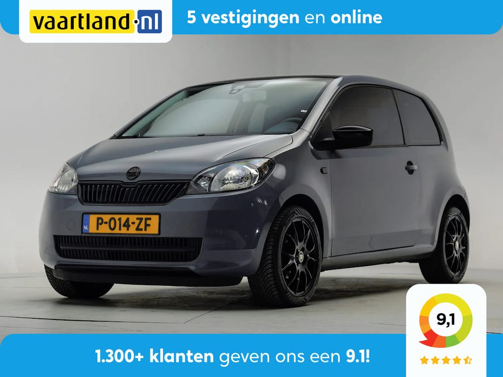 Skoda Citigo 1.0 easy [ Stoelverwarming Apple/Android Airco Cruise ]