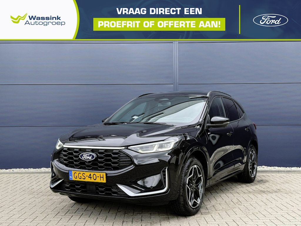 Ford Kuga 2.5 PHEV ST-Line X | Schuif/kantel dak | Memory | 360 Graden camera | Apple carplay/Android auto