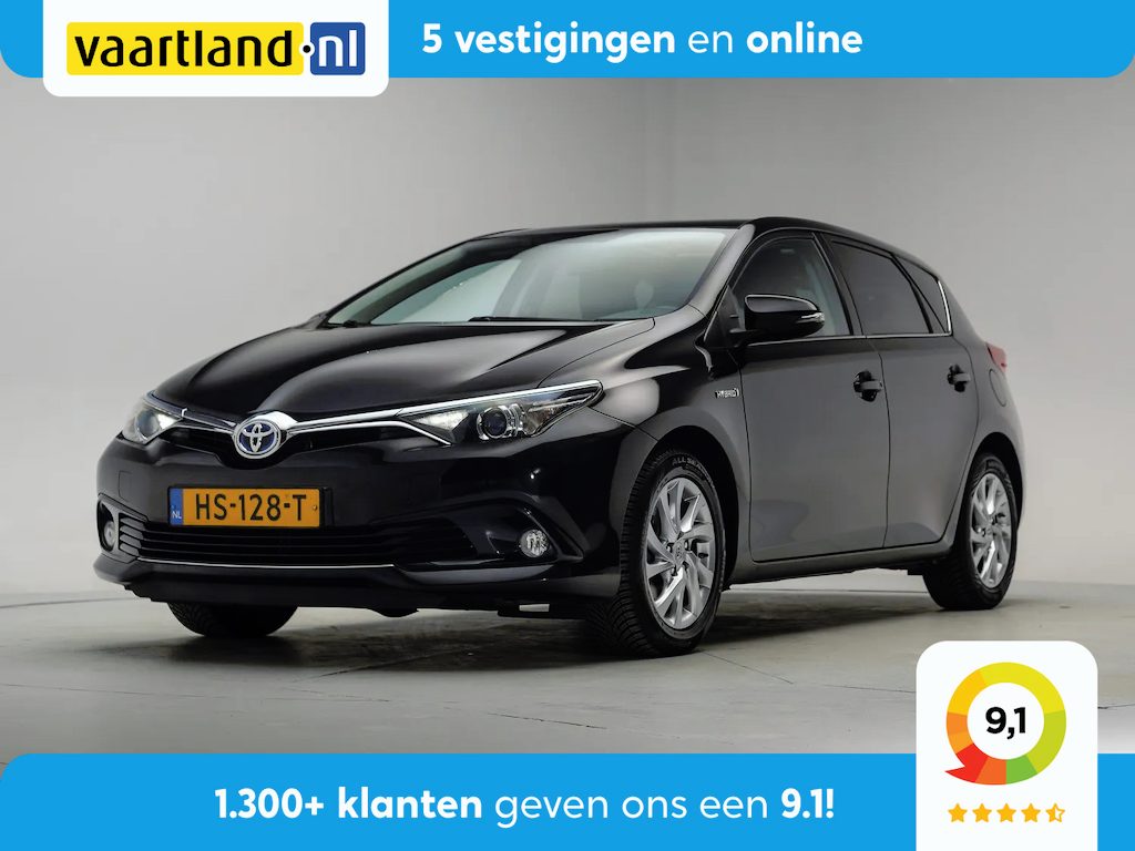 Toyota Auris 1.8 Hybrid Now [Panoramadak Navi Camera]