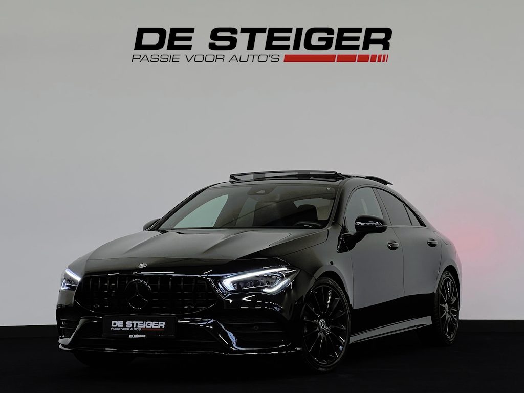 Mercedes-Benz CLA 250 e AMG 45 S BLACKPACK Memory Burmester Sfeer