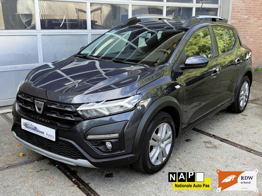 Dacia Sandero III Stepway Comfort Camera,Navi,Cruise,Climat,Stoel verw