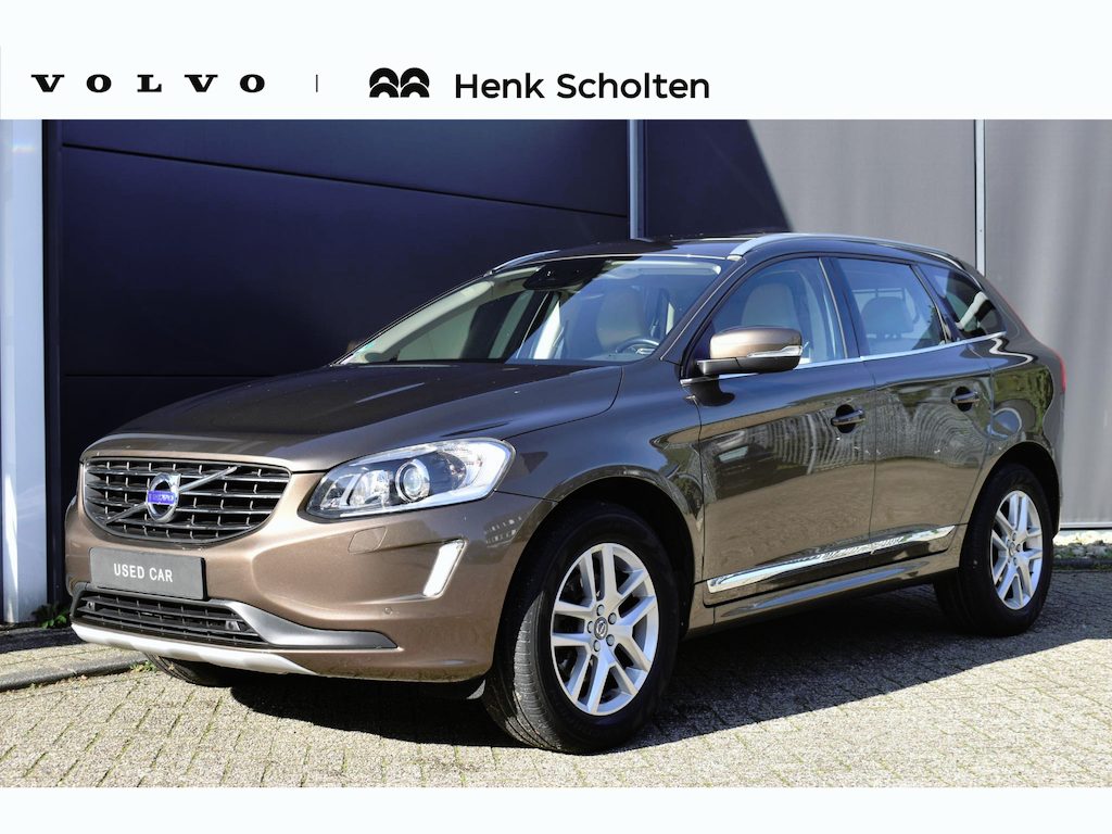 Volvo XC60 T5 FWD Summum | Fullmap Navigatie | Parkeercamera achter | Keyless entry & Start | Elektrisch verstelbare bestuurdersstoel met memory | BLIS | Xenon verlichting | Trekhaak |