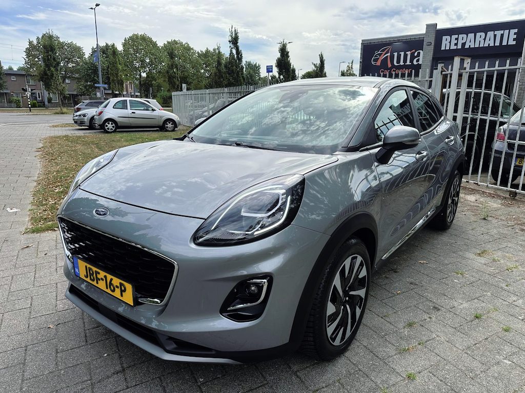 Ford Puma 1.0 EcoBoost Hybrid Titanium