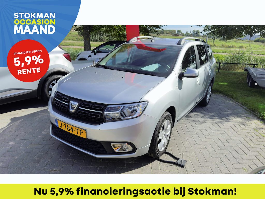 Dacia Logan MCV 1.0 TCe Bi-Fuel Comfort Parkeersensoren | Airco | Navigatie | Cruise