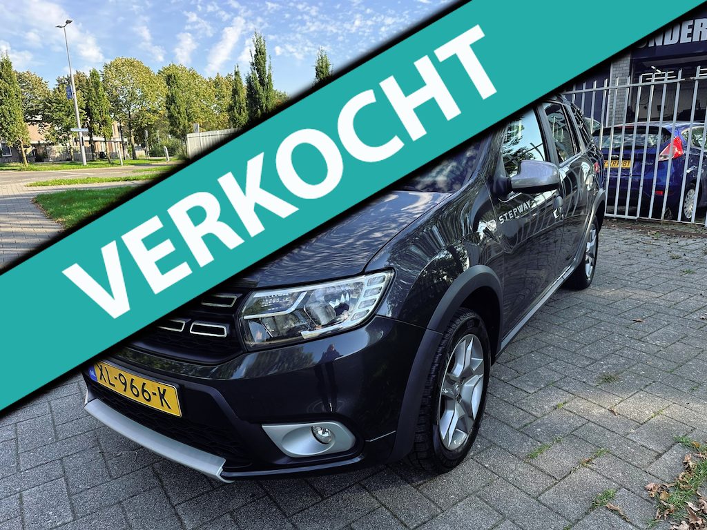 Dacia Logan MCV 0.9 TCe Stepway airco trekhaak cruise control