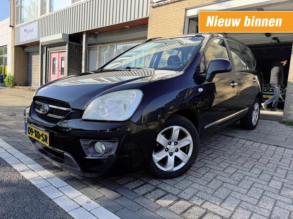 Kia Carens 2.0 CVVT X-ecutive AUTOMAAT AIRCO LPG NAP RIJDT GOED