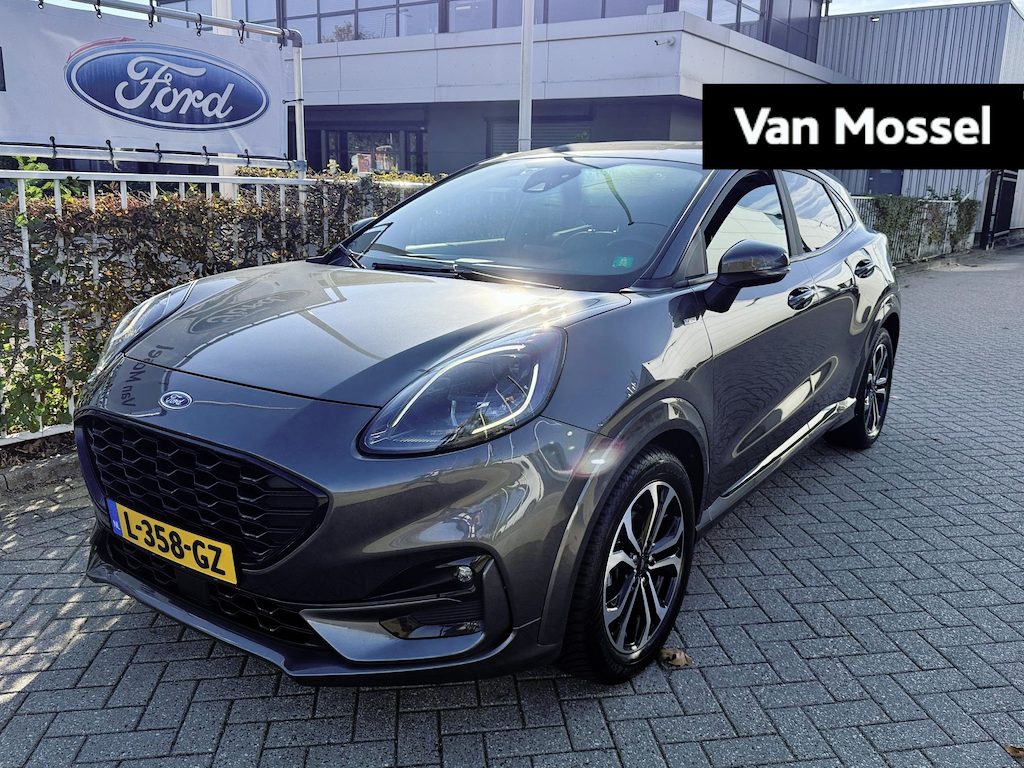 Ford Puma 1.0 EcoBoost Hybrid Titanium X Winterpack | Navigatie | Apple Carplay & Android Auto