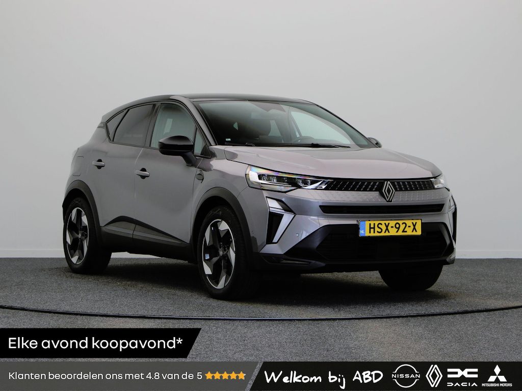 Renault Captur 1.6 E-Tech full hybrid 145 techno | Adaptive cruise control | Achteruitrij camera | Climate control | Lichtmetalen velgen 18'' |