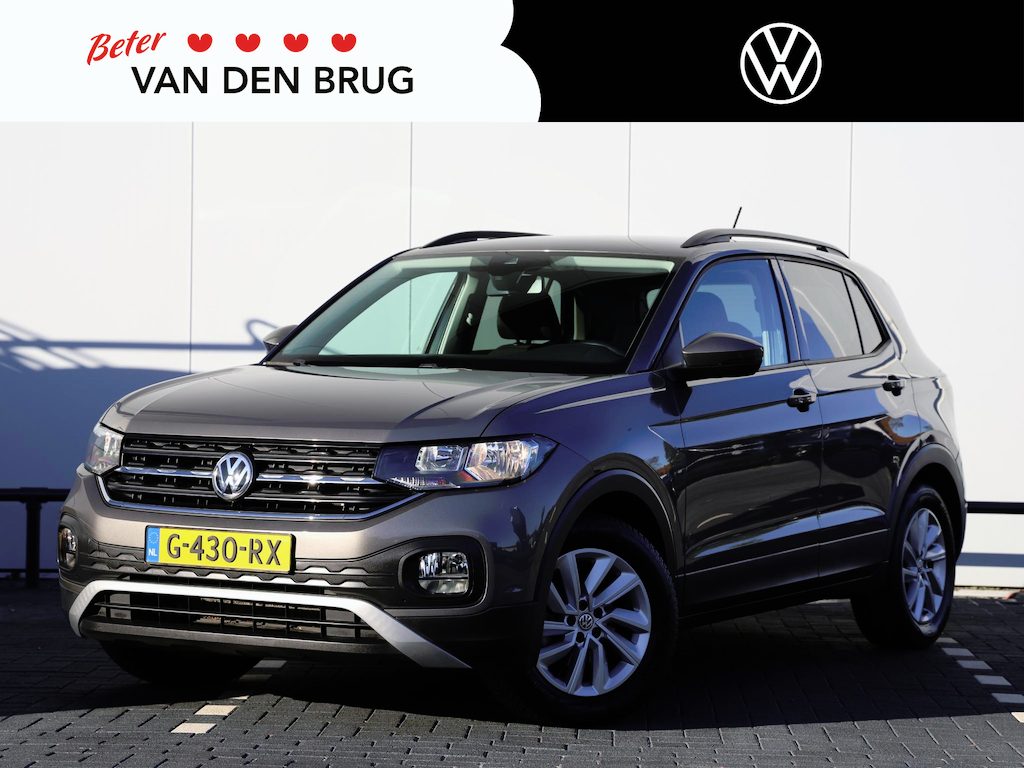 Volkswagen T-Cross 1.0 TSI Life 95pk | Navigatie | Stoelverwarming | Climate control | Cruise control | Lichtmetalen velgen | App-Connect |