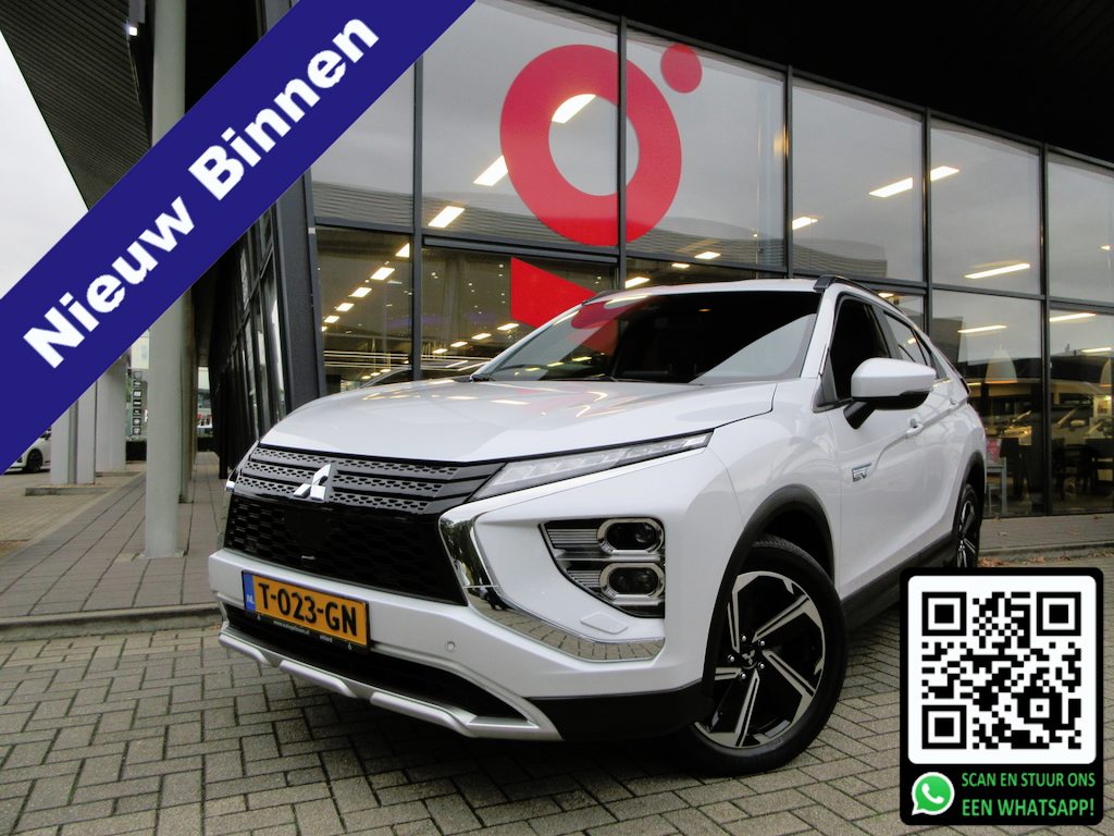 Mitsubishi Eclipse Cross 2.4 PHEV Intense+ | AUTOMAAT | 4WD | 188 PK |