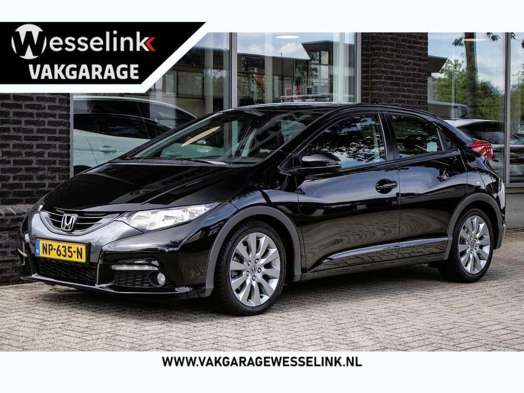 Honda Civic 1.4 Sport | Dealer onderhouden | Camera | 17" LMV |