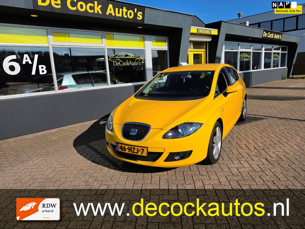 SEAT Leon 1.4 TSI Sport-up/ ZEER MOOI