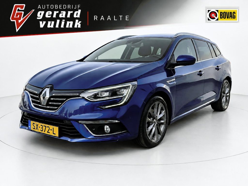 Renault Megane Estate 1.2 TCe Série Signature Exclusiv TREKHAAK AUTOMAAT