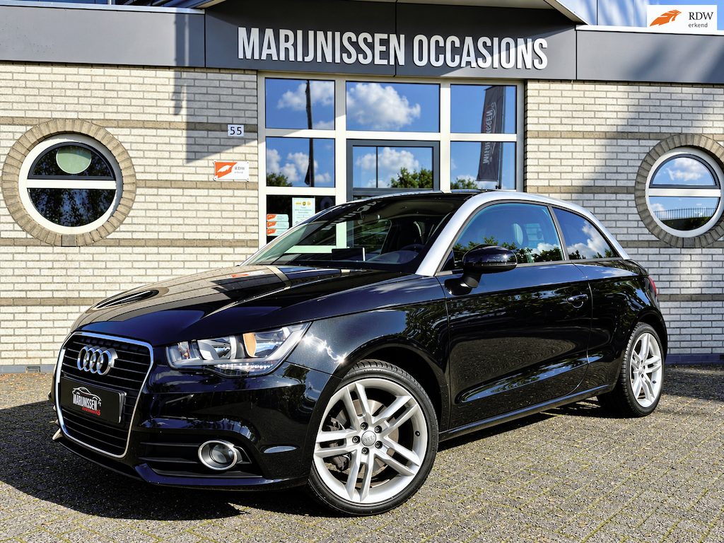 Audi A1 1.4 TFSI Ambition |Camera|Stoelvw|Navi|Lage KM!