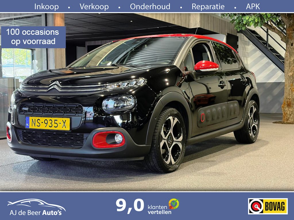 Citroën C3 1.2 110pk S&S Shine Carplay | Navigatie | Keyless start | Camera