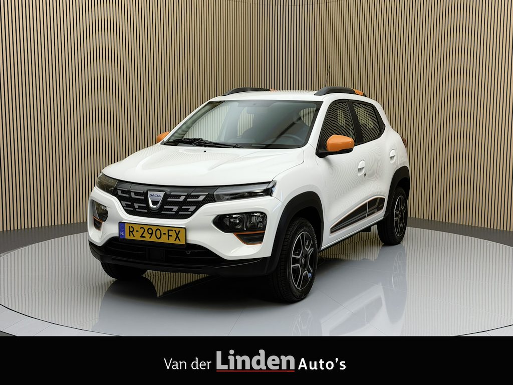 Dacia Spring Comfort Plus 27 kWh SOH 92,7% | Camera | Navigatie | Cruise | Airco