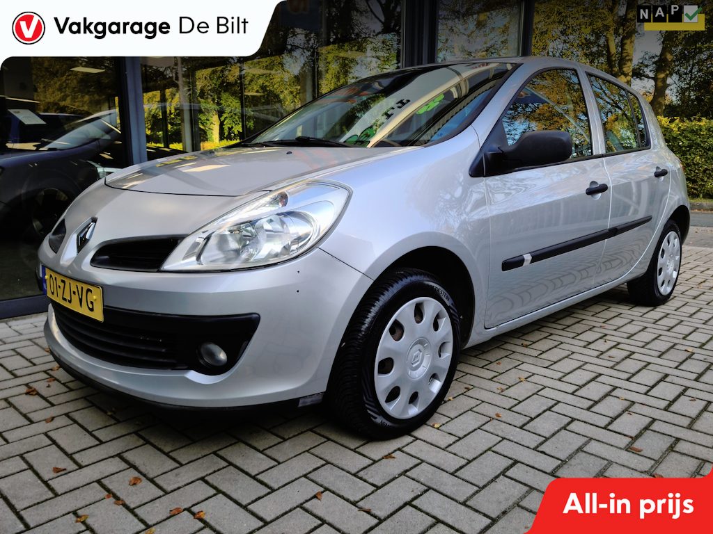 Renault Clio 1.2-16V 5drs. Airco