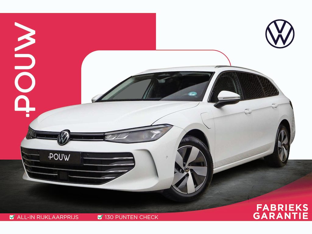 Volkswagen Passat Variant 1.5 eHybrid 204pk Business | SoH 100% | Head-up Display | Side Assist | Massage Voorstoelen