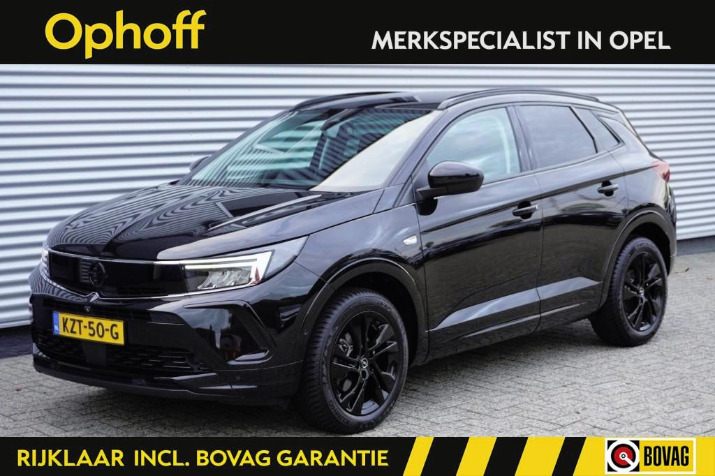 Opel Grandland 1.2 Turbo GS Automaat / Winterpakket / Camera / AGR-stoelen / Alcantara / Adaptive Cruise