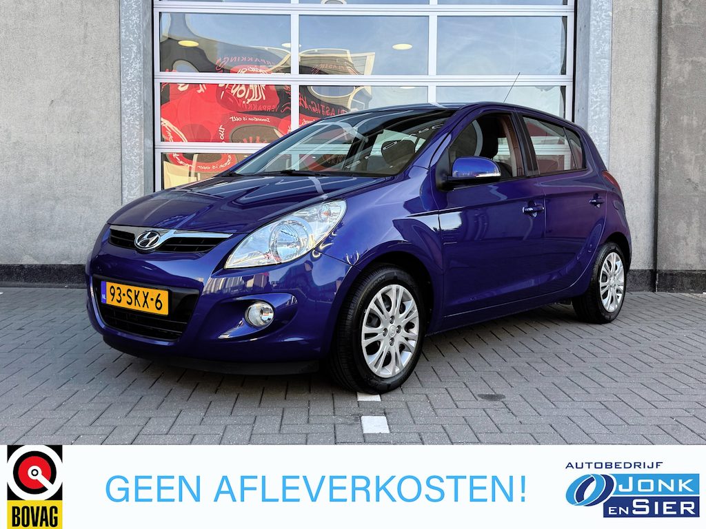 Hyundai i20 1.2i i-Motion|Airco|Hele nette staat|12 Maanden BOVAG garantie!
