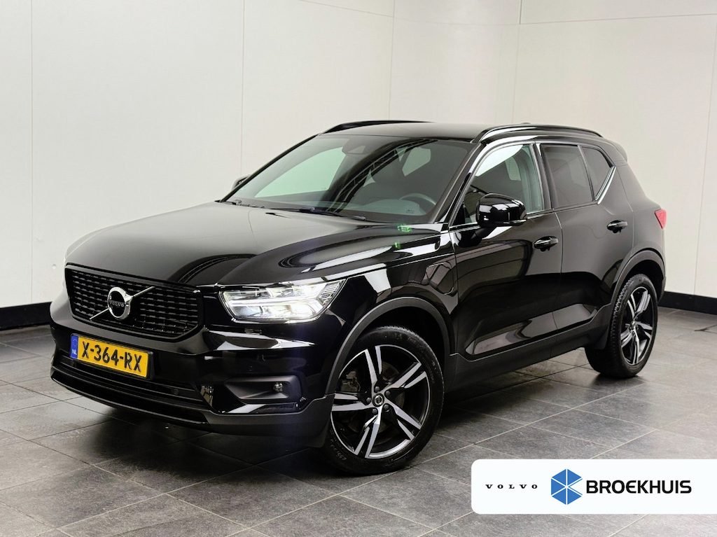 Volvo XC40 1.5 T5 Recharge R-Design | Trekhaak | Stoel & stuurverwarming | Leder | Camera | BLIS |