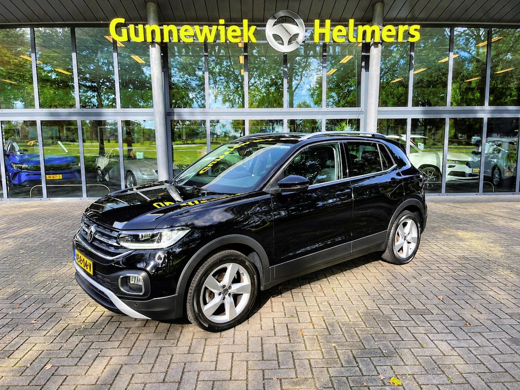 Volkswagen T-Cross 1.5 TSI Style | ACC | CAM | CARPLAY | CLIMA | LANE ASSIST | LED | NAVI | PDC V&A | STOELVERW.