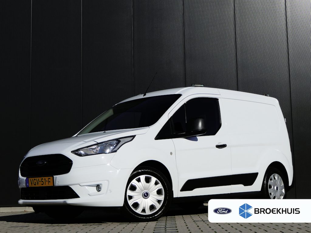 Ford Transit Connect 1.5 EcoBlue L1 Trend | Laadruimte Pakket | Trekhaak | Cruise Control | Bluetooth | Verwarmde Voorruit | Schuifdeur
