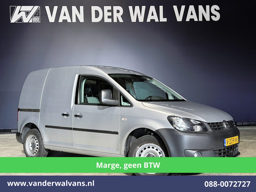 Volkswagen Caddy 1.2 TSI BENZINE MARGE Geen BTW L1H1 | Airco | zijdeur | Achterklep Bluetooth telefoonvoorbereiding