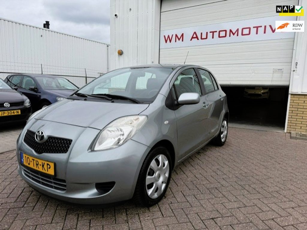 Toyota Yaris 1.3 VVTi Sol MMT AIRCO APK T/M 18-7-2027