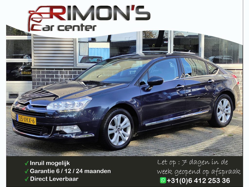 Citroën C5 1.6 THP Collection G3 Gas Trekhaak Navi