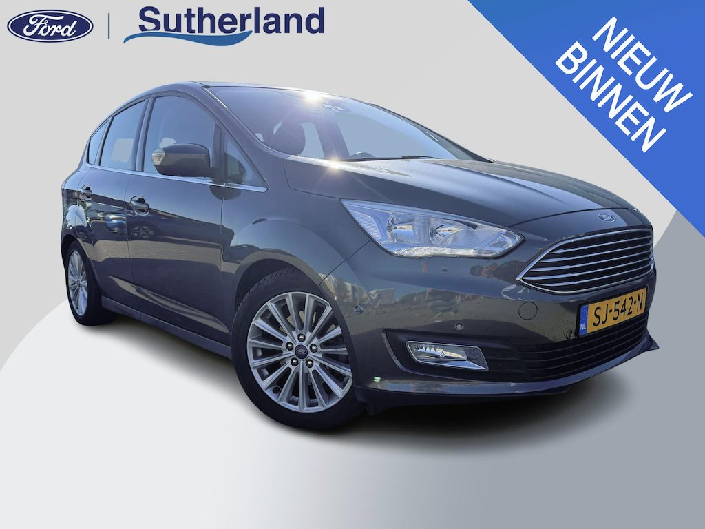 Ford C-Max 1.5 Titanium Trekhaak | Navigatie | Cruise control | Achteruitrijcamera | PDC |