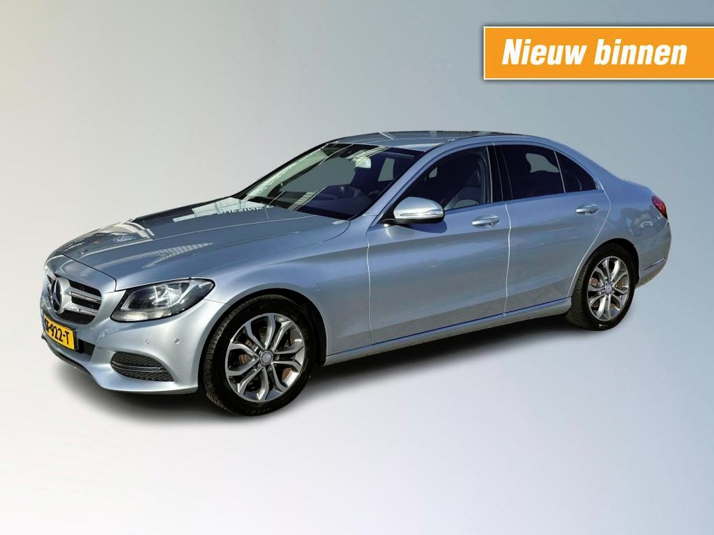 Mercedes-Benz C-klasse 180 AMBITION