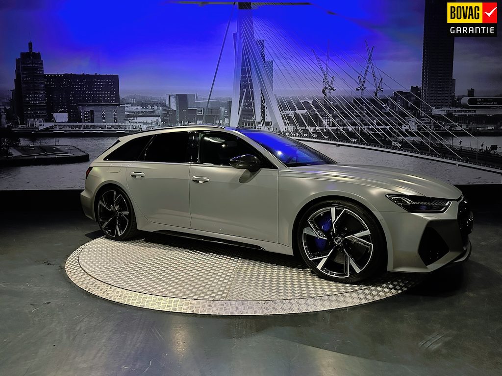 Audi RS6 Avant TFSI quattro *Keramisch*HUD*B&O*Dynamic Plus*