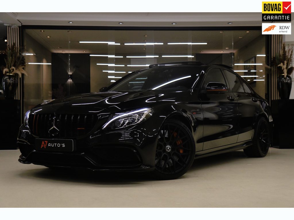 Mercedes-Benz C-klasse AMG 63 S PANO/360CAMERA/MEMORYSTOELEN/BOMVOL