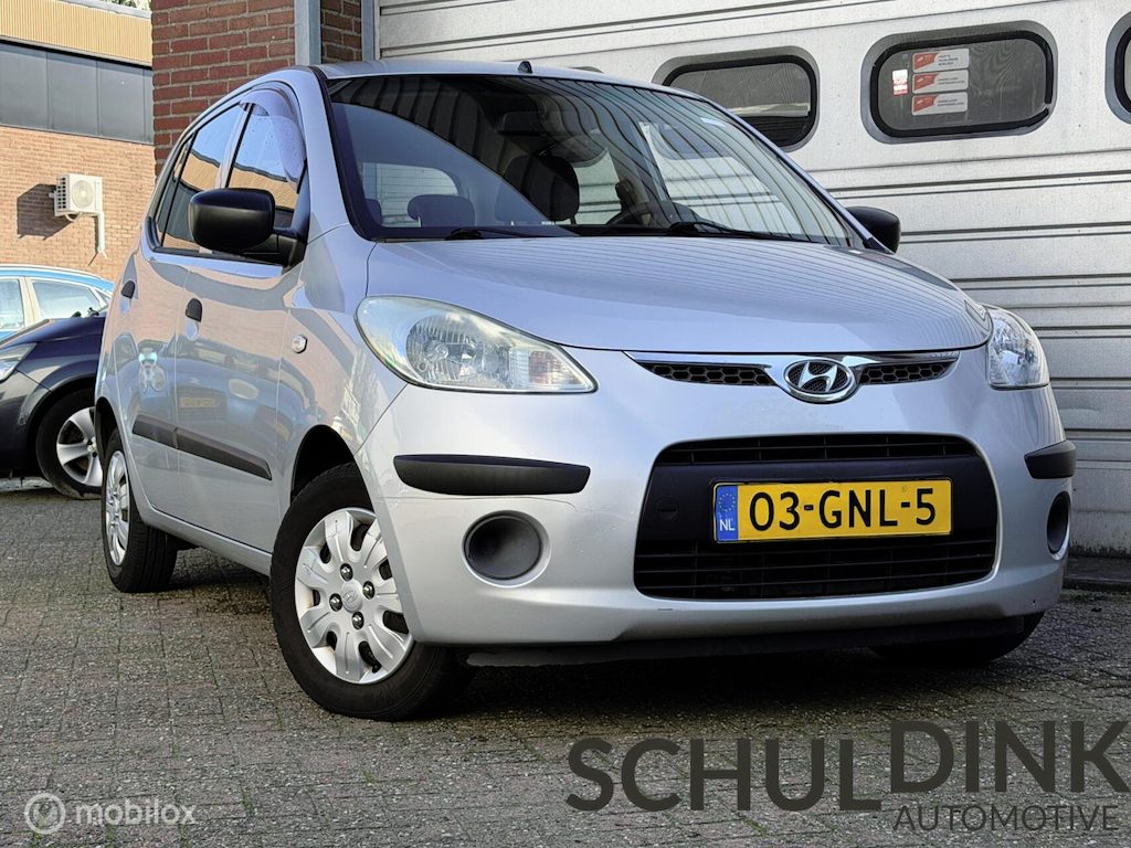 Hyundai i10 1.1 Active 5-DEURS|ELEKTRISCHE RAMEN|HOGE INSTAP