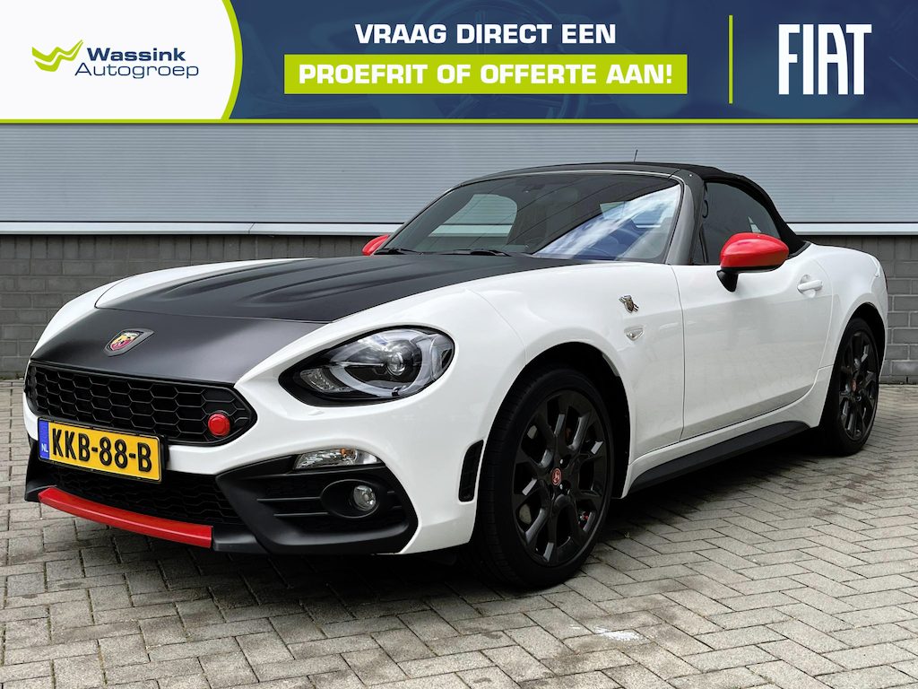 Abarth 124 Spider Fiat 1.4 MultiAir Turbo Automaat | Volledige historie | Topconditie | Leer