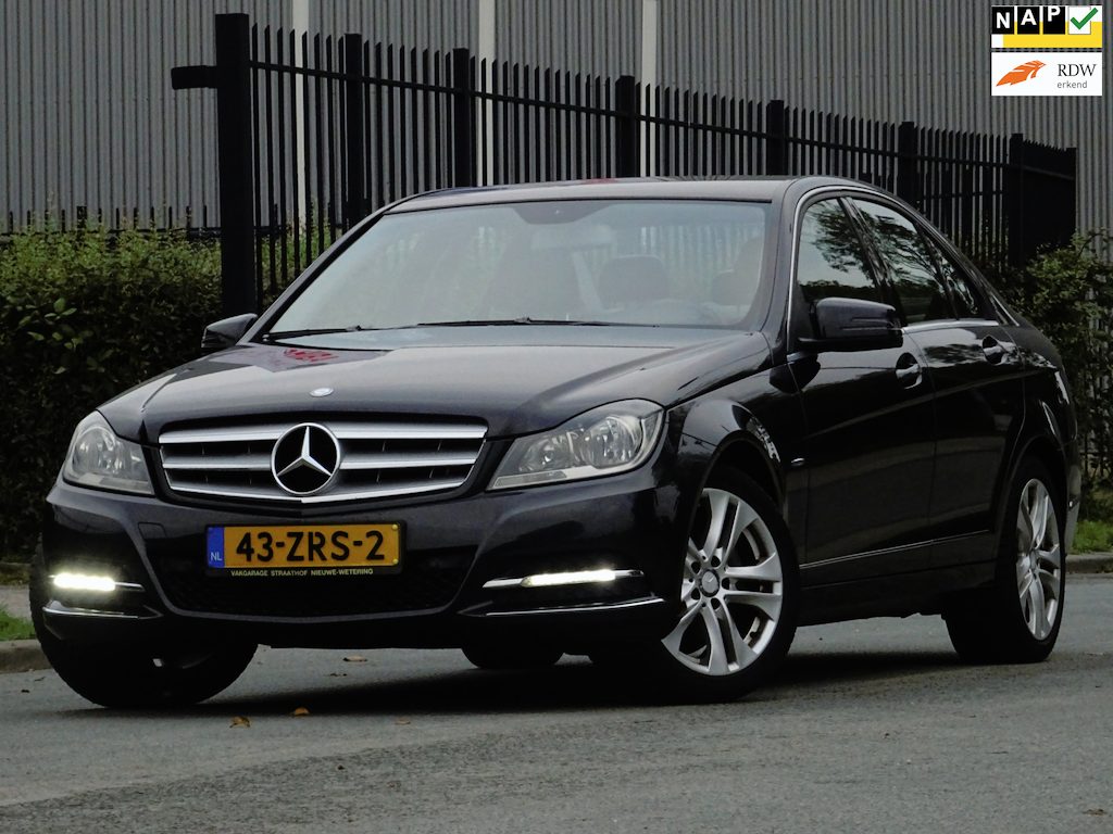 Mercedes-Benz C-klasse 180 Avantgarde NAP/LEER/NAVI/PDC/APK