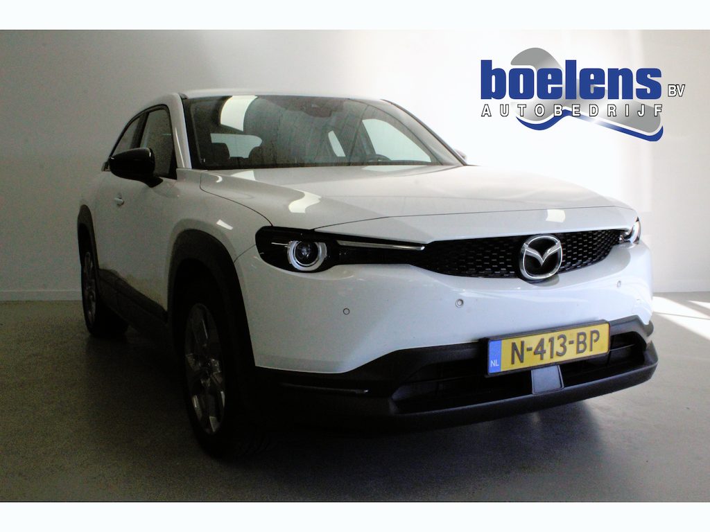 Mazda MX-30 e-SkyActiv 145 36 kWh | WARMTEPOMP | DAB-RADIO | NAVIGATIE | CAMERA | 18'LMV | BLINDSPOT | ACC |