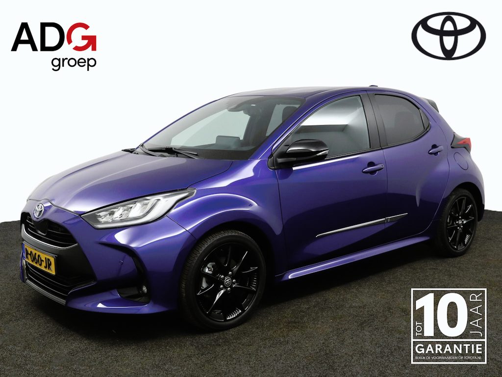 Toyota Yaris 1.5 Hybrid Executive | Apple Carplay/Android Auto | Parkeersensoren | Navigatie | Stoelverwarming | Half lederen bekleding |