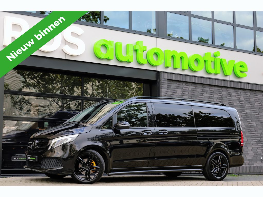 Mercedes-Benz V-klasse 250d Extra Lang DC | BTW | LEDER | CAMERA | ELEKTRISCHE SCHUIFDEUREN |