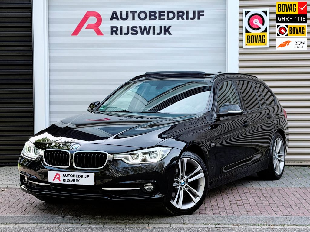 BMW 3-Serie Touring 320i Edition M Sport Shadow High Executive Pano