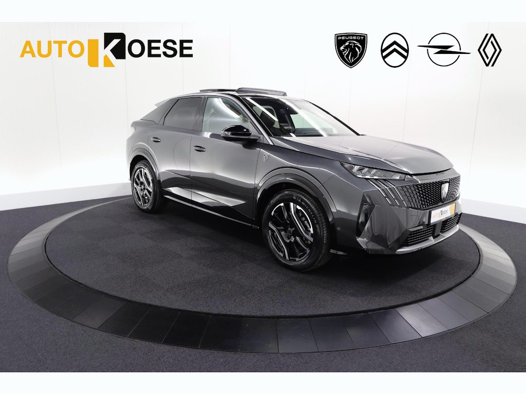 Peugeot E-3008 GT Avantage 210 73 kWh | Schuif-/Kanteldak | Warmtepomp | 360 Vision & Drive Plus Pack | Elektrische Kofferklep