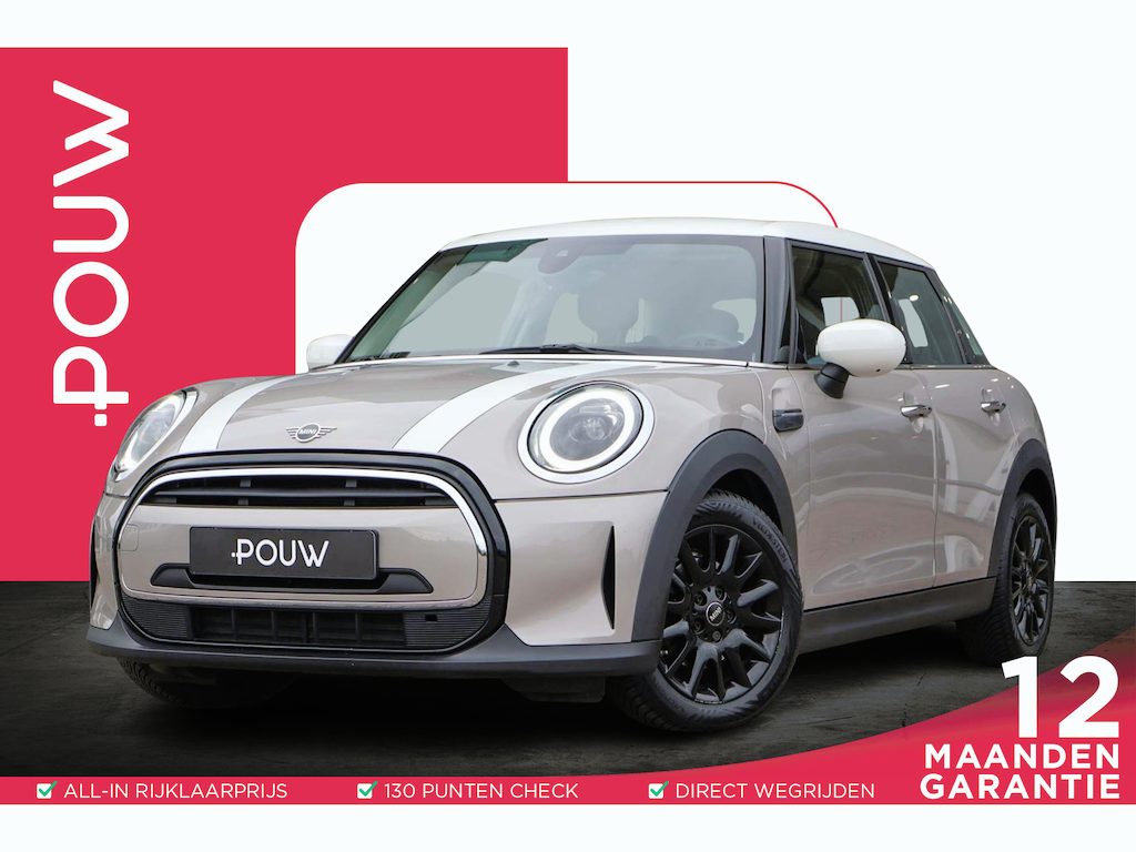 MINI Cooper 5-Deurs 1.5 136pk AUT Business Edition | Cruise Control | Carplay | Navigatie | PDC