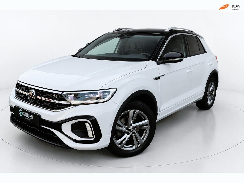 Volkswagen T-Roc 1.0 TSI R-Line Business|Lesauto|Navi|Camera|Climate|Stoelverwarming|Ergo-Active
